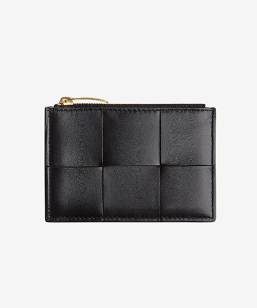 A-42143<br><b>BOTTEGA VENETA</b><br>지퍼 카드 케이스</b><br>[매장가-60만원대]