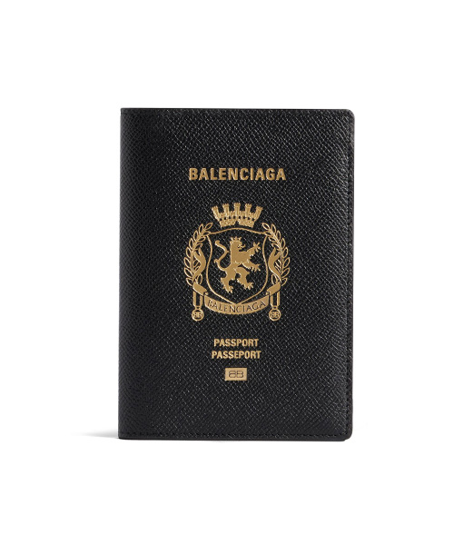 A-41960<br><b>BALENCIAGA</b><br>패스포트 홀더</b><br>[매장가-60만원대]