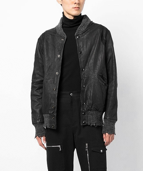 JK-23909<br><b>GIORGIO BRATO</b><br>리버서블 디스트로이드 블루종 자켓</b><br>[매장가-800만원대]