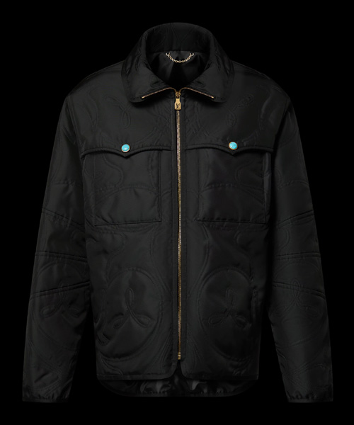 JK-23732<br><b>LOUIS VUITTON</b><br>퀄티드 오버셔츠 자켓</b><br>[매장가-490만원대]