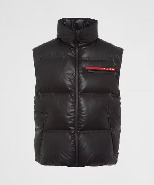 JK-23886<br><b>PRADA</b><br>라이트 리나일론 다운 베스트</b><br>[매장가-400만원대]