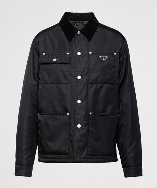 JK-23812<br><b>PRADA</b><br>리나일론 블루종 자켓</b><br>[매장가-300만원대]