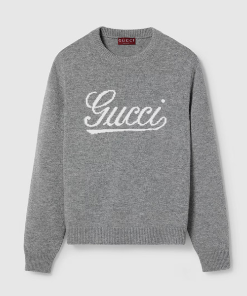 T-30491<br><b>GUCCI</b><br>인타르시아 울 스웨터</b><br>[매장가-160만원대]