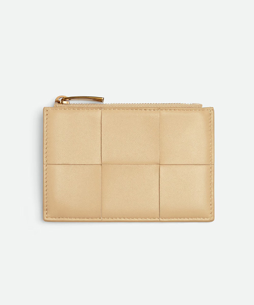 A-42186<br><b>BOTTEGA VENETA</b><br>카세트 지퍼 카드 케이스</b><br>[매장가-70만원대]