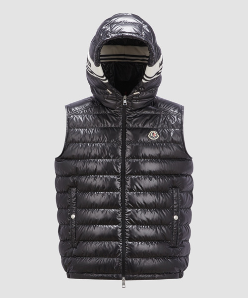 JK-23701<br><b>MONCLER</b><br>CLAI 다운 후드 패딩 조끼</b><br>[매장가-200만원대]