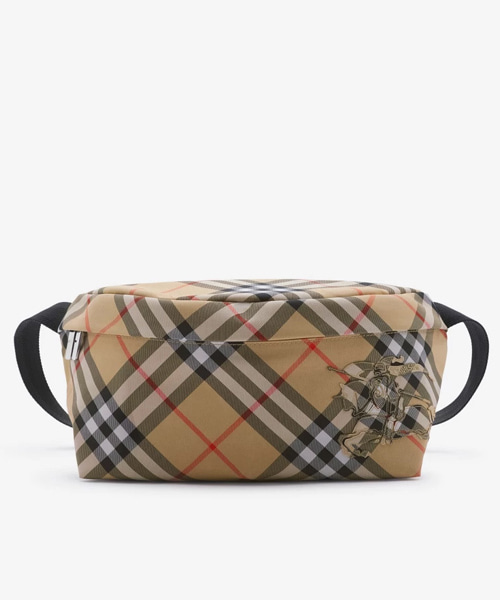 A-42035<br><b>BURBERRY</b><br>체크 벨트 백</b><br>[매장가-120만원대]