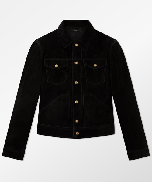 JK-24027<br><b>TOM FORD</b><br>캐시미어 스웨이드 웨스턴 자켓</b><br>[매장가-1000만원대]