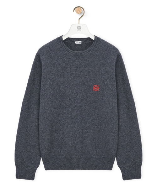 T-30582<br><b>LOEWE</b><br>시그니처 자수 울 스웨터</b><br>[매장가-120만원대]
