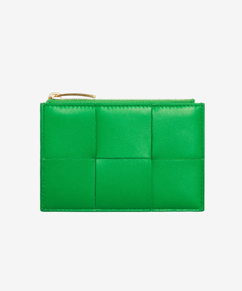 A-42185<br><b>BOTTEGA VENETA</b><br>카세트 지퍼 카드 케이스</b><br>[매장가-60만원대]