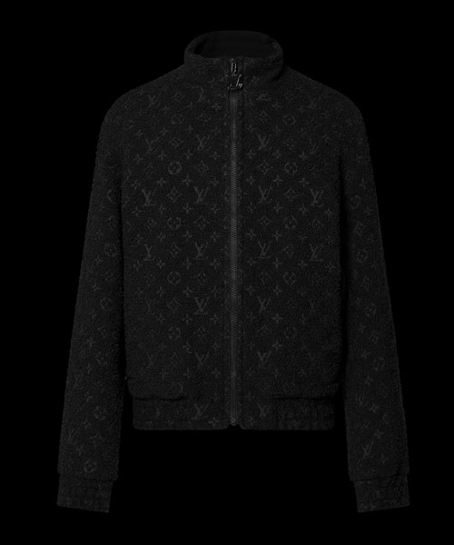 JK-24062<br><b>LOUIS VUITTON</b><br>모노그램 지퍼 블루종</b><br>[매장가-490만원대]