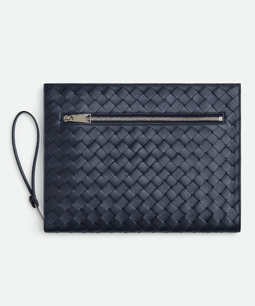 A-41930<br><b>BOTTEGA VENETA</b><br>미디엄 인트레치아토 도큐먼트 케이스</b><br>[매장가-300만원대]