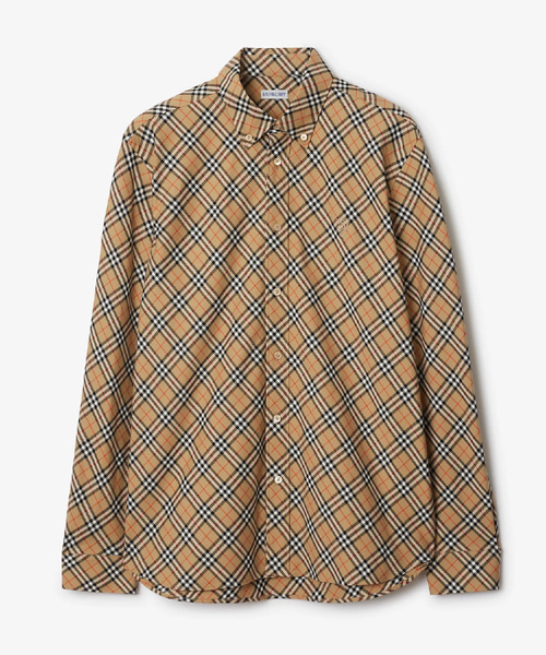 S-5451<br><b>BURBERRY</b><br>체크 코튼 셔츠</b><br>[매장가-120만원대]