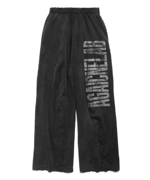 P-16005<br><b>BALENCIAGA</b><br>AGAICNELAB 배기 스웨트팬츠</b><br>[매장가-160만원대]