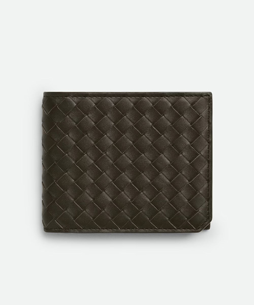 A-41964<br><b>BOTTEGA VENETA</b><br>인트레치아토 피콜로 폴더형 지갑</b><br>[매장가-80만원대]