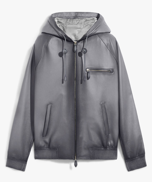 JK-23744<br><b>BERLUTI</b><br>원 주르 파티나 후드 자켓</b><br>[매장가-1000만원대]