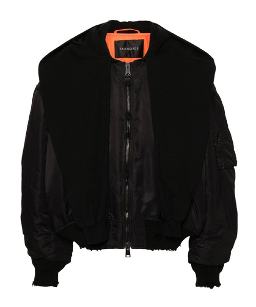 JK-23710<br><b>BALENCIAGA</b><br>레이어드 봄버 자켓</b><br>[매장가-500만원대]