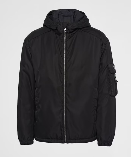JK-23950<br><b>PRADA</b><br>리나일론 블루종 재킷</b><br>[매장가-400만원대]