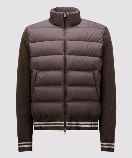 JK-23887<br><b>MONCLER</b><br>패딩 코튼 가디건</b><br>[매장가-150만원대]
