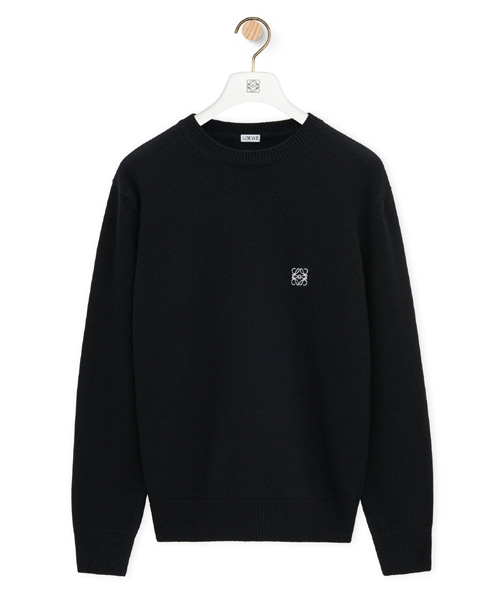 T-30581<br><b>LOEWE</b><br>시그니처 자수 울 스웨터</b><br>[매장가-120만원대]