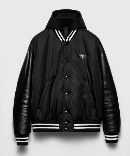 JK-23965<br><b>PRADA</b><br>리나일론 오버사이즈 봄버 자켓</b><br>[매장가-600만원대]