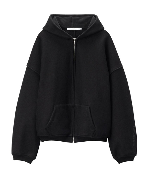 JK-24088<br><b>ALEXANDER WANG</b><br>베이직 포켓 오버사이즈 후드 집업</b><br>[매장가-70만원대]