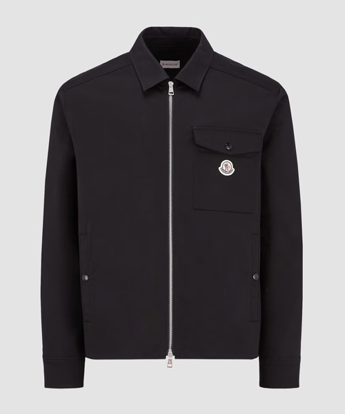 JK-23799<br><b>MONCLER</b><br>개버딘 집업 셔츠 자켓</b><br>[매장가-100만원대]