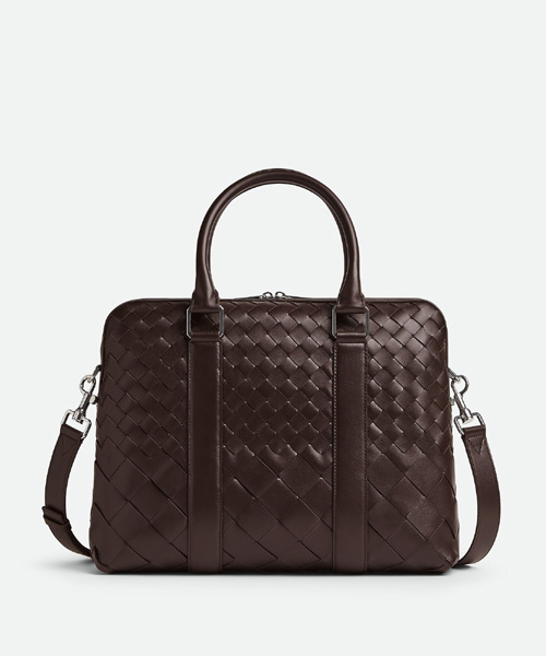 A-42217<br><b>BOTTEGA VENETA</b><br>슬림 인트레치아토 브리프케이스</b><br>[매장가-800만원대]