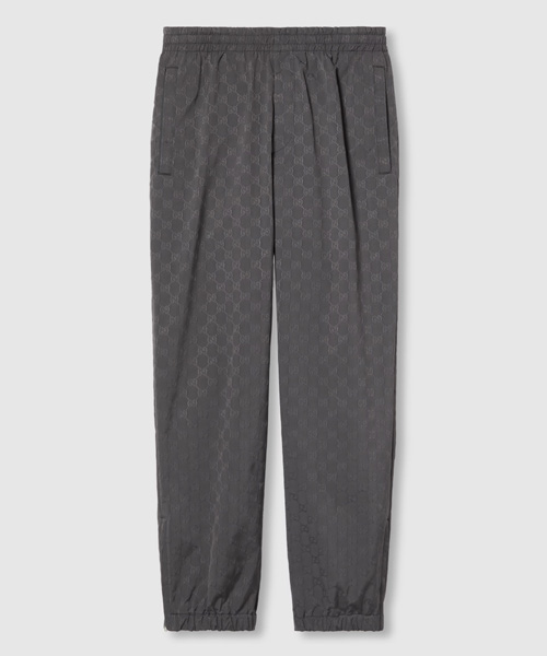 P-16020<br><b>GUCCI</b><br>GG 나일론 자카드 트라우저 팬츠</b><br>[매장가-190만원대]