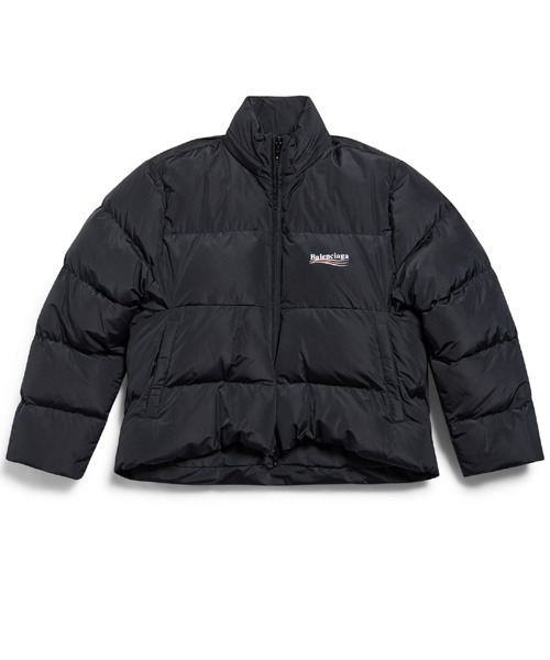 JK-23841<br><b>BALENCIAGA</b><br>폴리티컬 캠페인 C-컬 푸퍼</b><br>[매장가-420만원대]