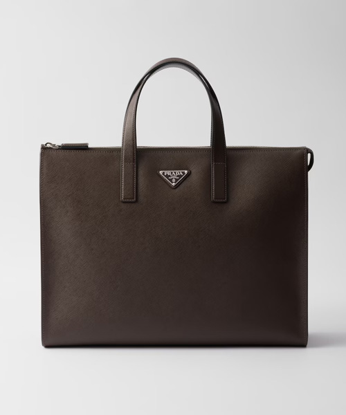 A-42240<br><b>PRADA</b><br>사피아노 가죽 토트 백</b><br>[매장가-480만원대]
