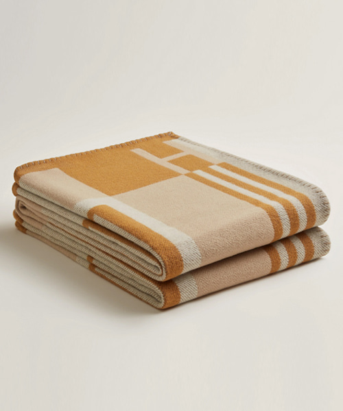 A-42058<br><b>HERMES</b><br>이타케 블랫킹 담요</b><br>[매장가-270만원대]