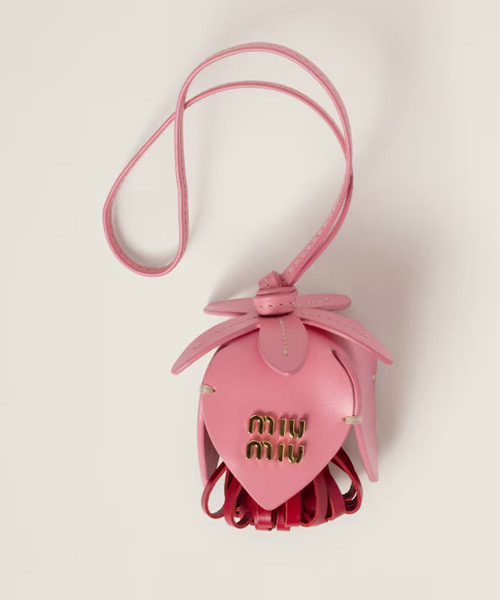 A-42146<br><b>MIU MIU</b><br>가죽 트릭</b><br>[매장가-50만원대]