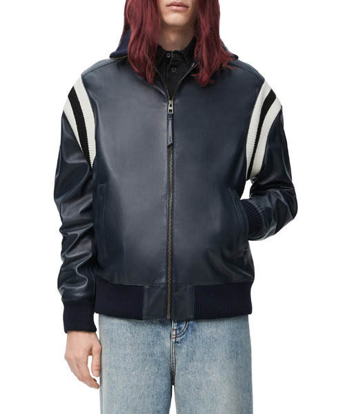JK-23827<br><b>LOEWE</b><br>나파 램스킨 보머 자켓</b><br>[매장가-650만원대]