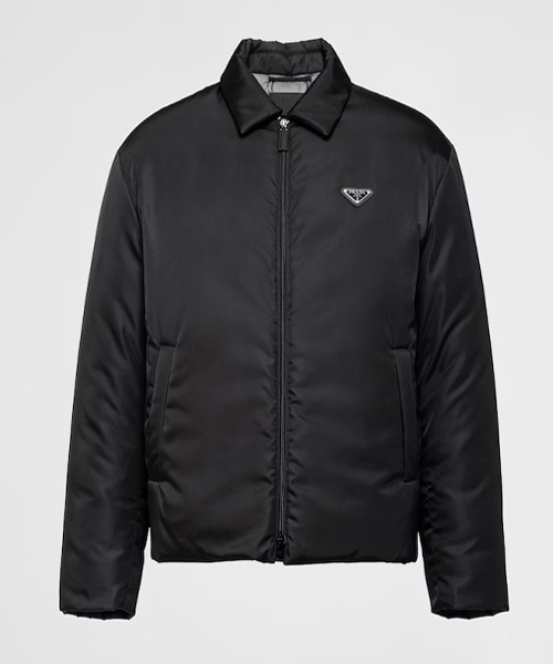 JK-23803<br><b>PRADA</b><br>리나일론 크롭 다운 자켓</b><br>[매장가-350만원대]