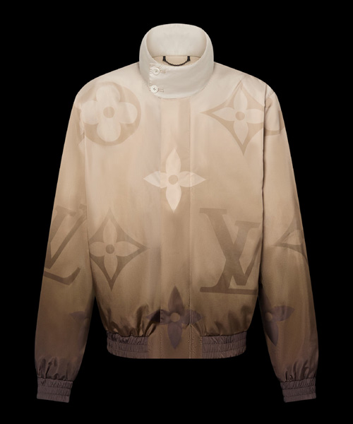 JK-24047<br><b>LOUIS VUITTON</b><br>모노그램 프린트 라이트 나일론 윈드브레이커</b><br>[매장가-400만원대]