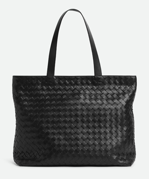 A-42093<br><b>BOTTEGA VENETA</b><br>라지 인트레치아토 지퍼 토트 백</b><br>[매장가-500만원대]