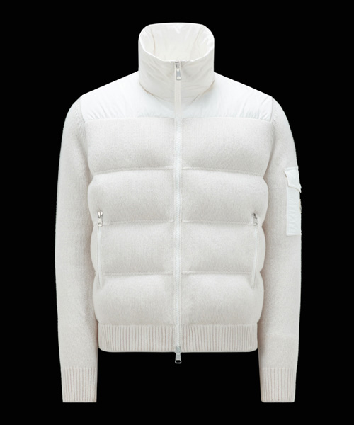 JK-23753<br><b>MONCLER</b><br>패딩 울 가디건 자켓</b><br>[매장가-190만원대]