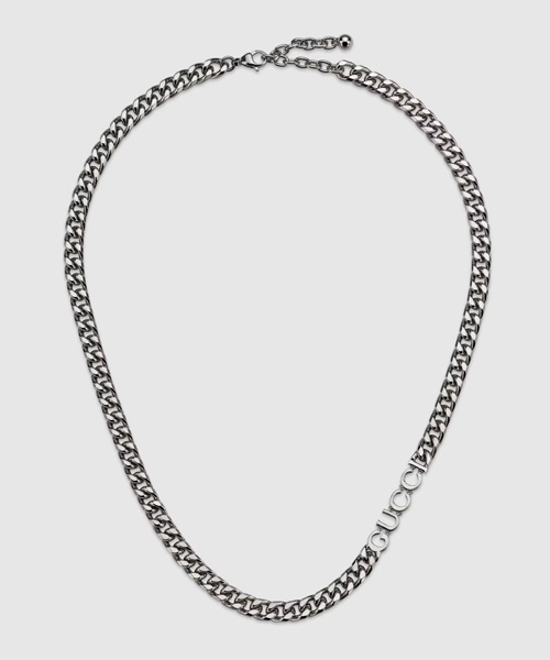 A-42159<br><b>GUCCI</b><br>스크립트 체인 목걸이</b><br>[매장가-100만원대]