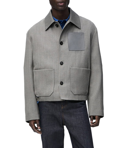 JK-23807<br><b>LOEWE</b><br>워크웨어 울 자켓</b><br>[매장가-260만원대]