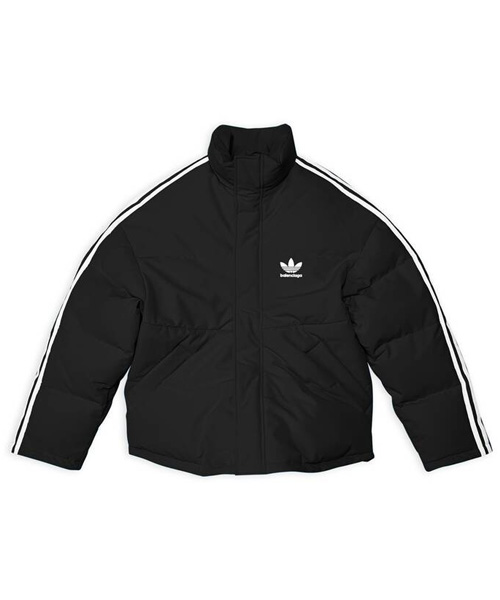 JK-23842<br><b>BALENCIAGA x ADIDAS</b><br>로고 프린트 푸퍼</b><br>[매장가-300만원대]