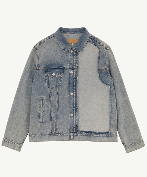 JK-23895<br><b>MAISON MARGIELA</b><br>블루 디스트레스 데님 재킷</b><br>[매장가-100만원대]