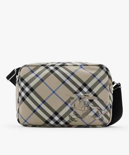 A-42034<br><b>BURBERRY</b><br>체크 크로스바디 백</b><br>[매장가-140만원대]