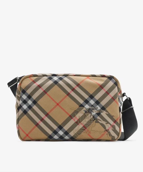 A-42033<br><b>BURBERRY</b><br>체크 크로스바디 백</b><br>[매장가-140만원대]