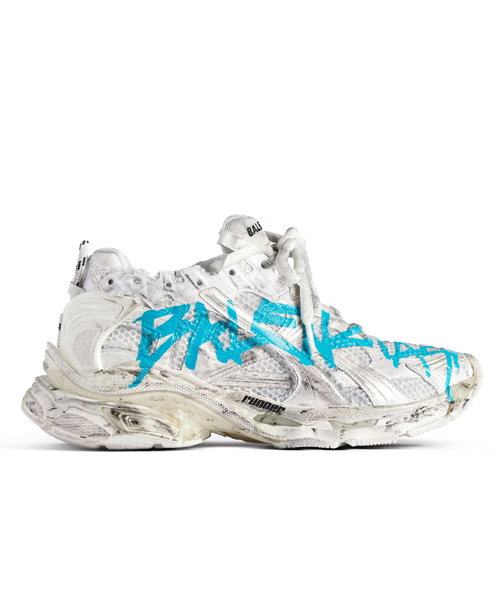 A-42195<br><b>BALENCIAGA</b><br>러너 그래피티 스니커즈</b><br>[매장가-180만원대]