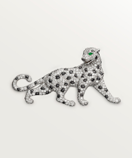 A-42255<br><b>CARTIER</b><br>팬더 드 까르띠에 브로치</b><br>[매장가-2억원대]