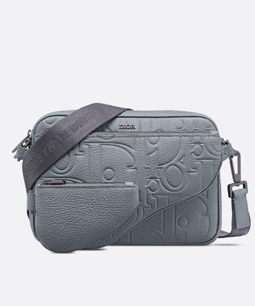 A-41954<br><b>DIOR</b><br>딥 그레이 그래비티 SADDLE 트리플 파우치</b><br>[매장가-400만원대]