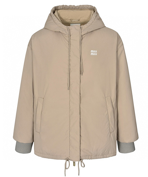 JK-23953<br><b>MIU MIU</b><br>캔버스 다운 자켓</b><br>[매장가-490만원대]