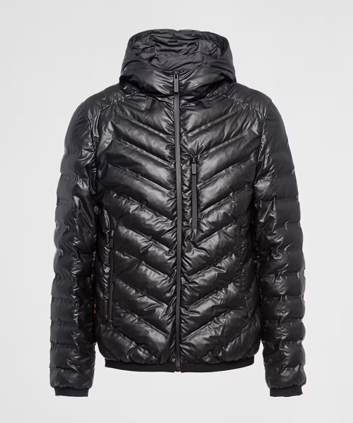 JK-23876<br><b>PRADA</b><br>리나일론 후드 푸퍼 자켓</b><br>[매장가-350만원대]
