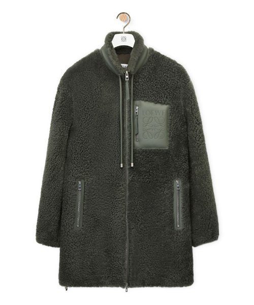 JK-23935<br><b>LOEWE</b><br>셔링 롱 자켓</b><br>[매장가-500만원대]