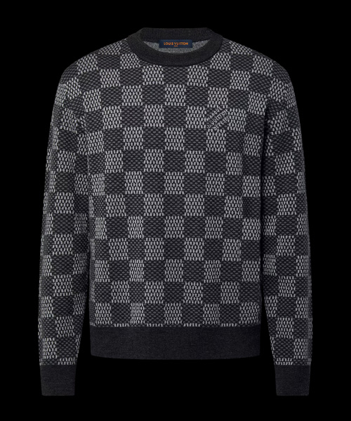 T-30517<br><b>LOUIS VUITTON</b><br>다미에 울 크루넥</b><br>[매장가-180만원대]